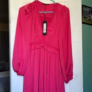 Kobi halperin Alexis pink mini dress size xs new